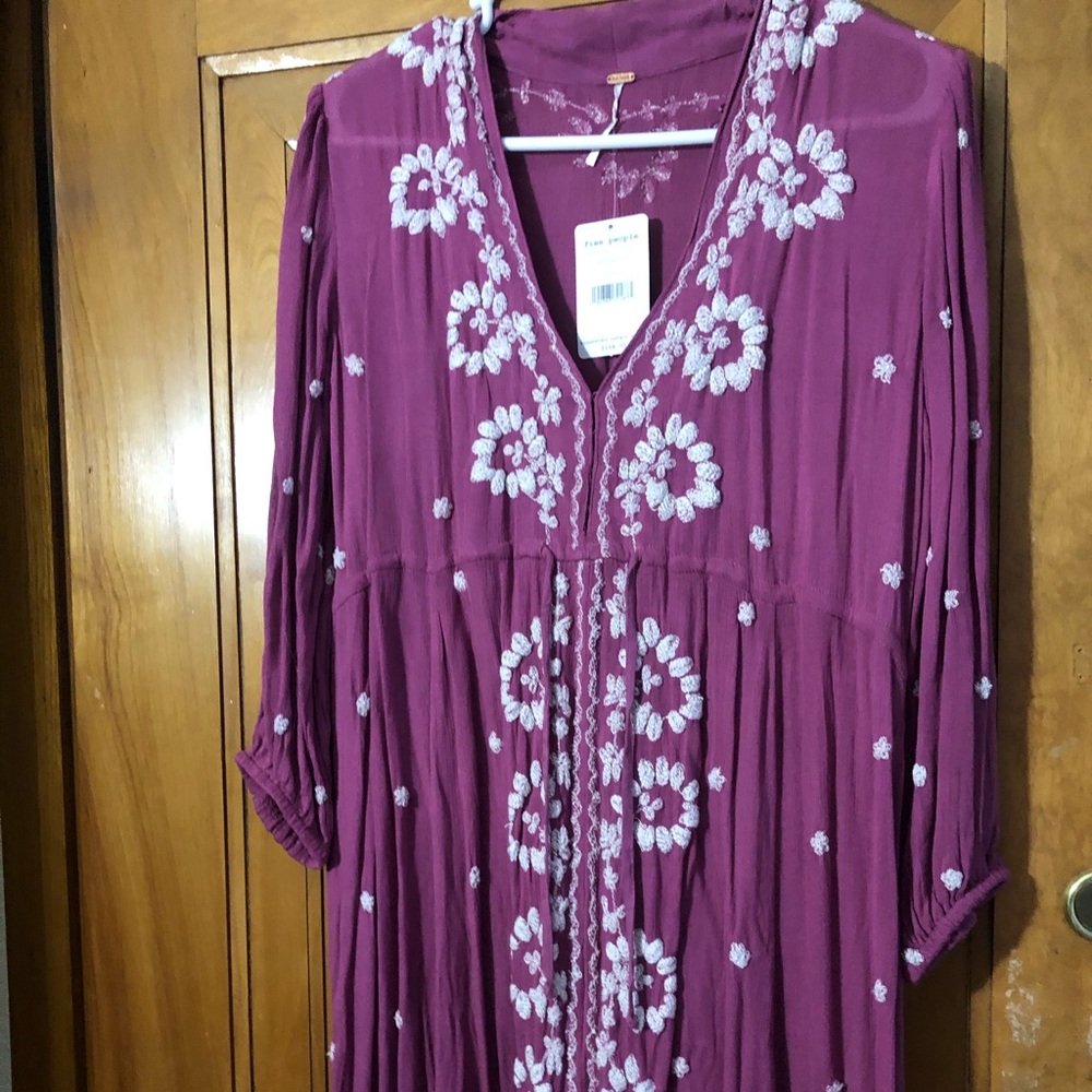 BNWT Free People Fable Dress size small